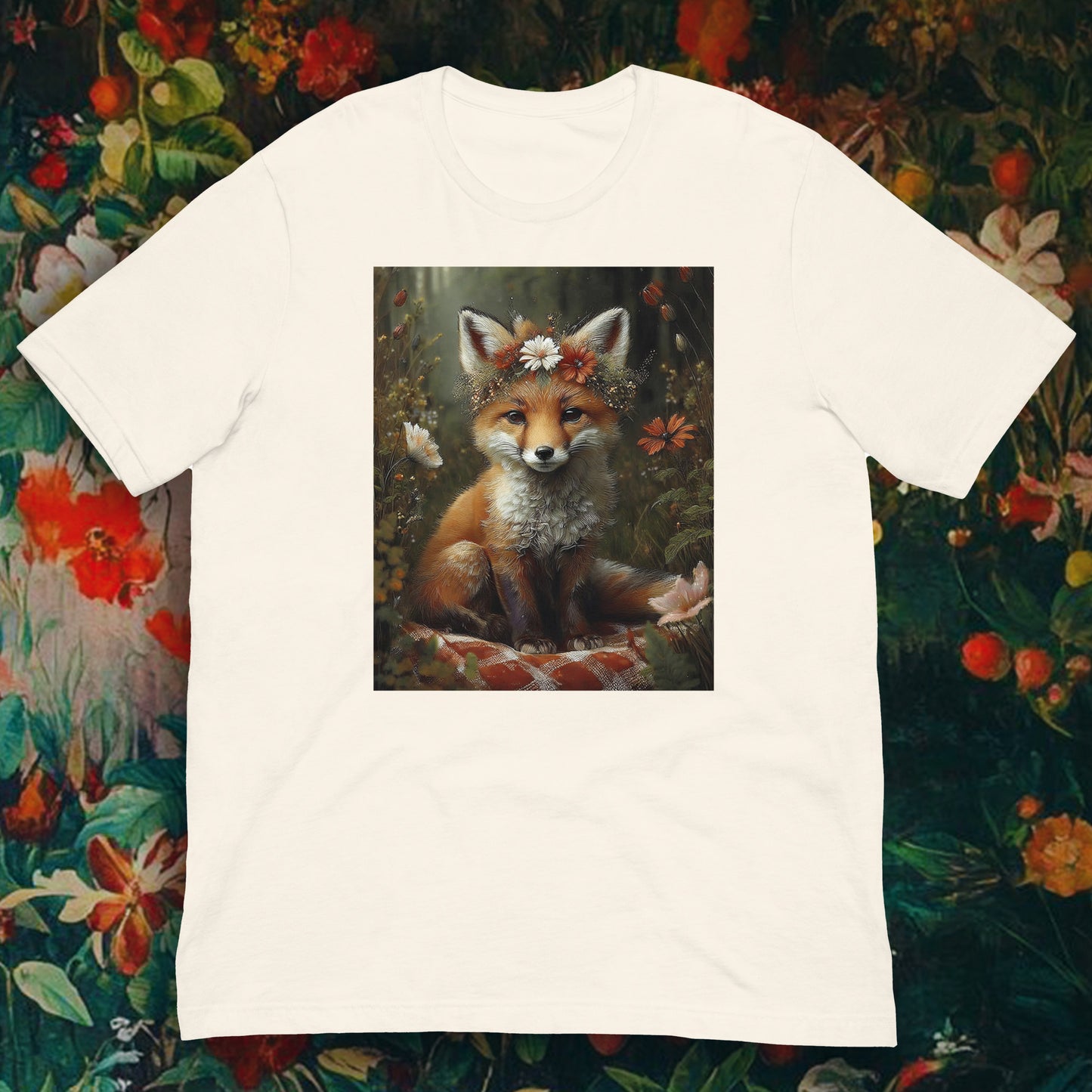 Wholesome Fox Print - Unisex T-Shirt