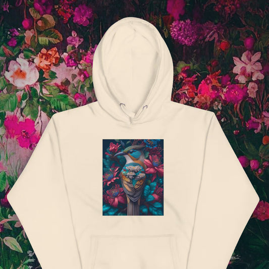 Tropical Bird - Unisex Hoodie