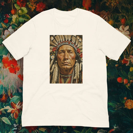 Indian Portrait - Unisex t-shirt