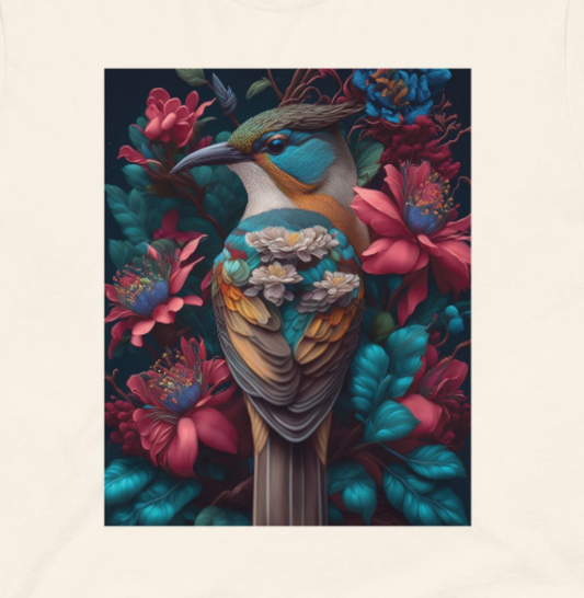 Tropical Bird - Unisex T-Shirt