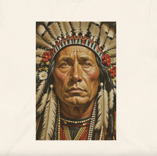 Indian Portrait - Unisex t-shirt