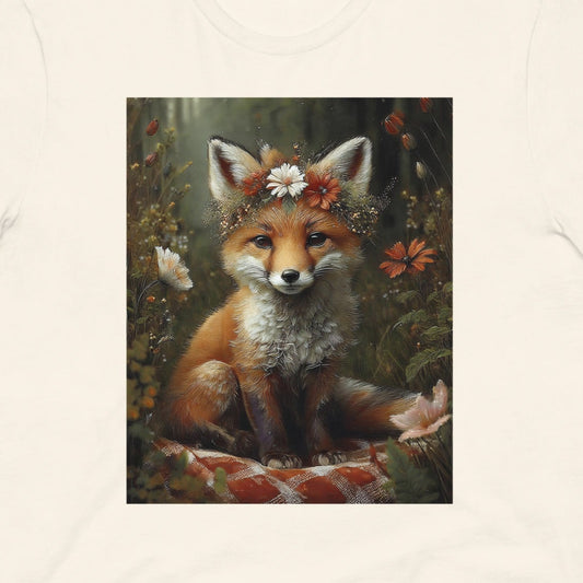 Wholesome Fox Print - Unisex T-Shirt